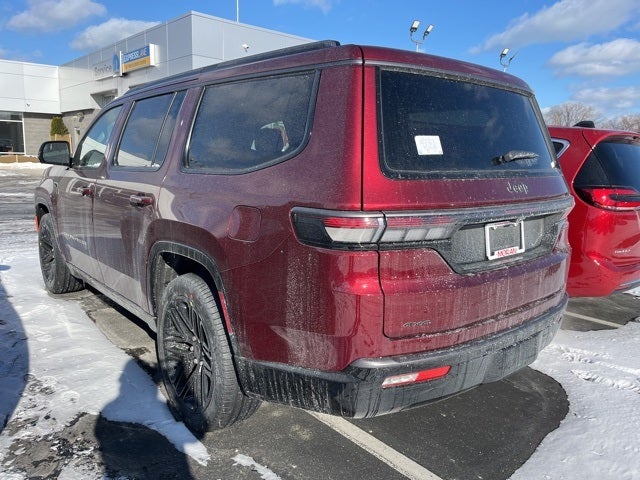 2026 Jeep Grand Wagoneer GRAND WAGONEER LIMITED RESERVE 4X4