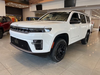 2026 Jeep Grand Wagoneer GRAND WAGONEER LIMITED RESERVE 4X4