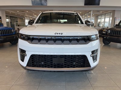 2026 Jeep Grand Wagoneer GRAND WAGONEER LIMITED RESERVE 4X4