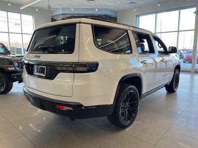 2026 Jeep Grand Wagoneer GRAND WAGONEER LIMITED RESERVE 4X4