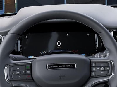 2026 Jeep Grand Wagoneer GRAND WAGONEER LIMITED RESERVE 4X4