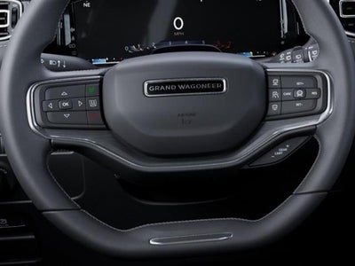 2026 Jeep Grand Wagoneer GRAND WAGONEER LIMITED RESERVE 4X4