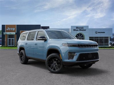 2026 Jeep Grand Wagoneer GRAND WAGONEER LIMITED RESERVE 4X4