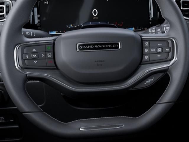 2026 Jeep Grand Wagoneer GRAND WAGONEER LIMITED RESERVE 4X4