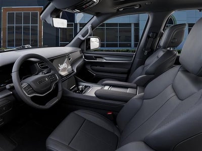 2026 Jeep Grand Wagoneer GRAND WAGONEER LIMITED RESERVE 4X4