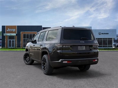 2026 Jeep Grand Wagoneer GRAND WAGONEER LIMITED RESERVE 4X4