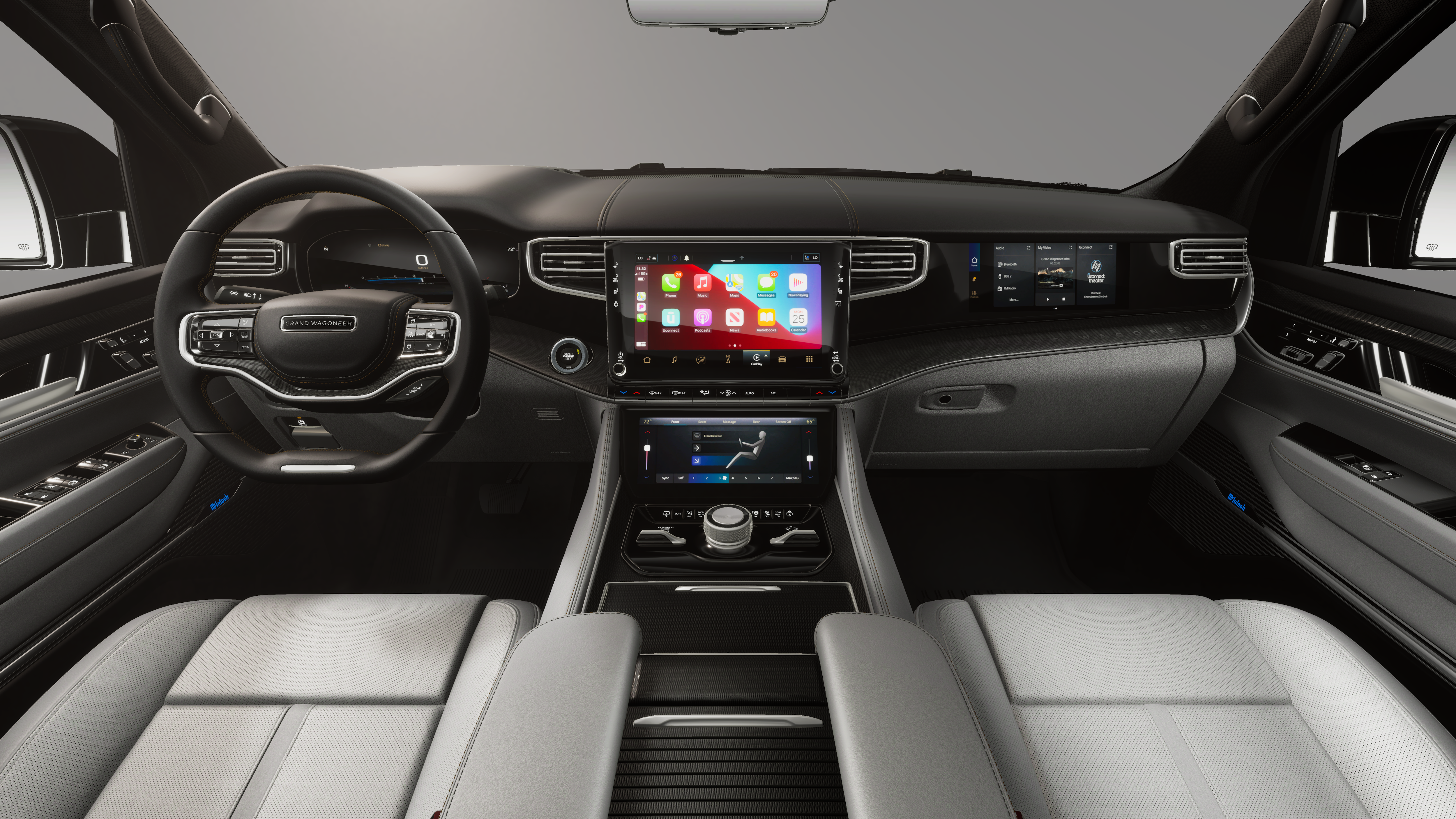 2026 Jeep Grand Wagoneer GRAND WAGONEER SUMMIT OBSIDIAN 4X4