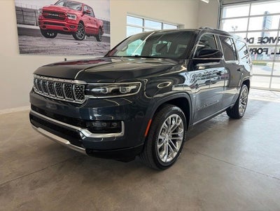 2023 Jeep Grand Wagoneer Series II