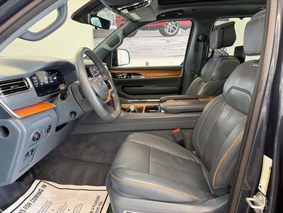 2023 Jeep Grand Wagoneer Series II