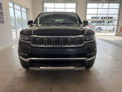 2023 Jeep Grand Wagoneer Series II