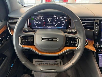 2023 Jeep Grand Wagoneer Series II