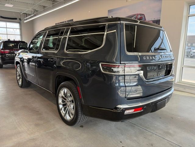 2023 Jeep Grand Wagoneer Series II