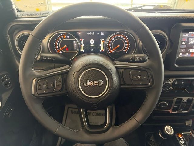 2023 Jeep Gladiator Willys 4x4