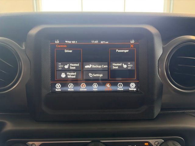 2023 Jeep Gladiator Willys 4x4