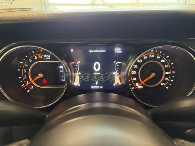 2022 Jeep Gladiator Altitude 4x4