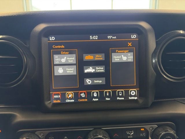 2022 Jeep Gladiator Altitude 4x4