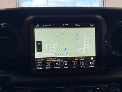2022 Jeep Gladiator Altitude 4x4