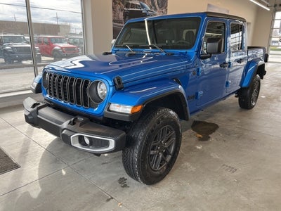2024 Jeep Gladiator Sport S