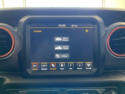 2022 Jeep Gladiator Mojave 4x4