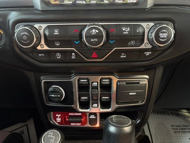 2022 Jeep Gladiator Mojave 4x4