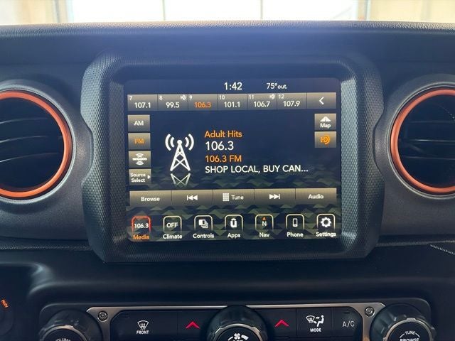 2022 Jeep Gladiator Mojave 4x4