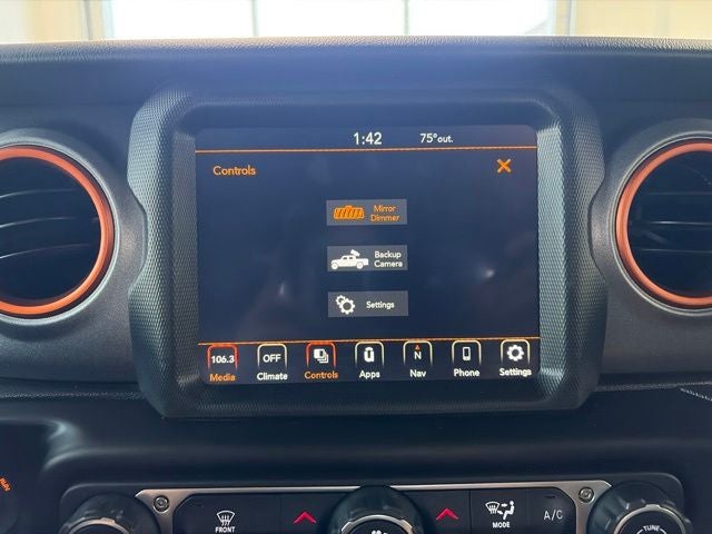 2022 Jeep Gladiator Mojave 4x4