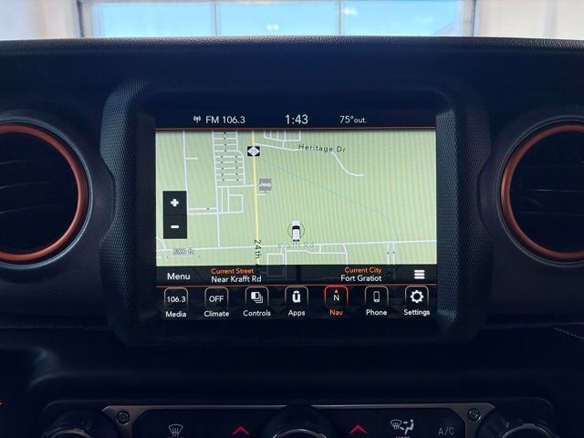 2022 Jeep Gladiator Mojave 4x4