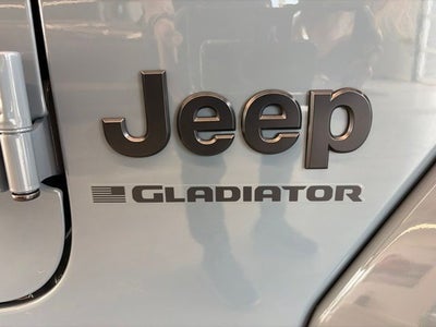 2025 Jeep Gladiator Sport S
