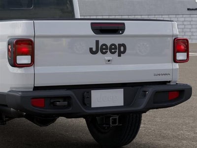 2026 Jeep Gladiator GLADIATOR SAHARA 4X4