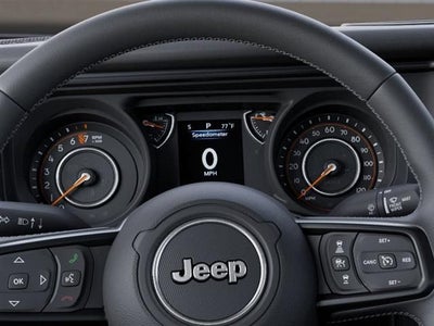 2026 Jeep Gladiator GLADIATOR SAHARA 4X4