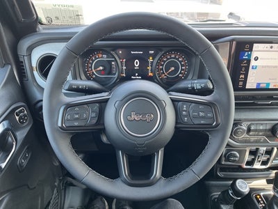 2025 Jeep Gladiator GLADIATOR SPORT S 4X4