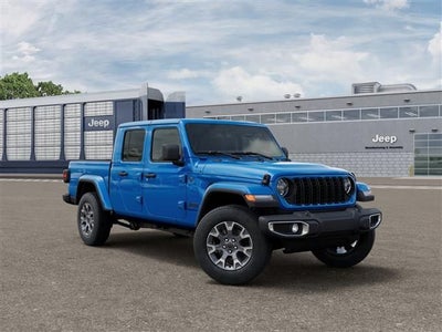 2026 Jeep Gladiator GLADIATOR SAHARA 4X4