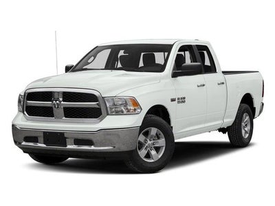 2017 RAM 1500 SLT Quad Cab 4x2 6'4' Box