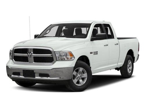 2017 RAM 1500 SLT Quad Cab 4x2 6'4' Box
