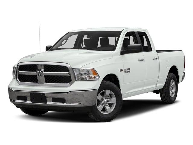 2017 RAM 1500 SLT Quad Cab 4x2 6'4' Box