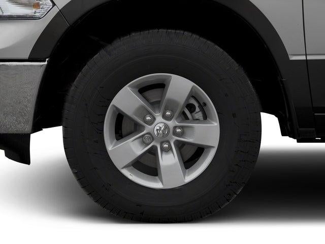 2017 RAM 1500 SLT Quad Cab 4x2 6'4' Box