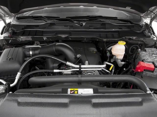 2017 RAM 1500 SLT Quad Cab 4x2 6'4' Box