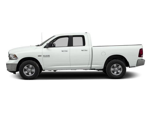 2017 RAM 1500 SLT Quad Cab 4x2 6'4' Box