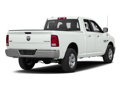 2017 RAM 1500 SLT Quad Cab 4x2 6'4' Box