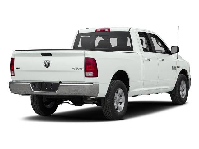 2017 RAM 1500 SLT Quad Cab 4x2 6'4' Box