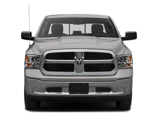 2017 RAM 1500 SLT Quad Cab 4x2 6'4' Box