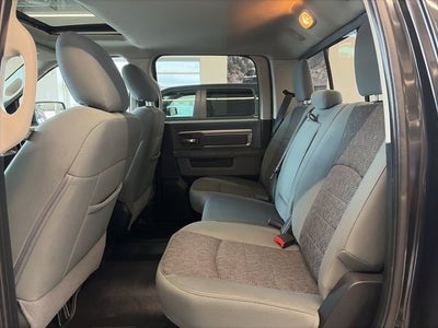 2018 RAM 1500 Lone Star Crew Cab 4x4 5'7' Box