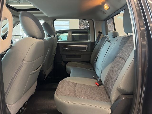 2018 RAM 1500 Lone Star Crew Cab 4x4 5'7' Box