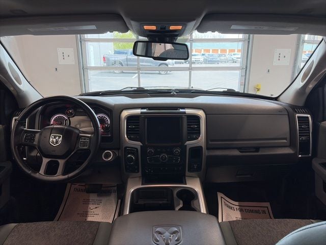 2018 RAM 1500 Lone Star Crew Cab 4x4 5'7' Box