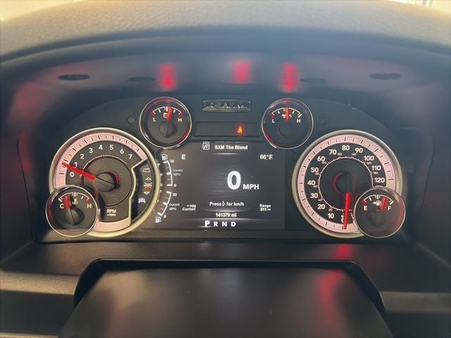 2018 RAM 1500 Lone Star Crew Cab 4x4 5'7' Box