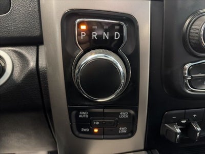 2018 RAM 1500 Lone Star Crew Cab 4x4 5'7' Box