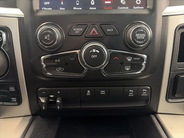 2018 RAM 1500 Lone Star Crew Cab 4x4 5'7' Box