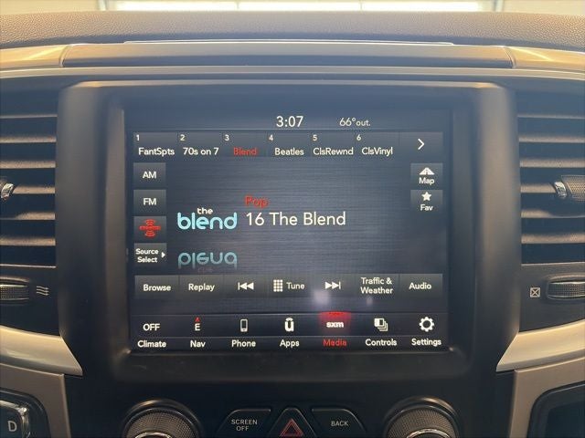 2018 RAM 1500 Lone Star Crew Cab 4x4 5'7' Box