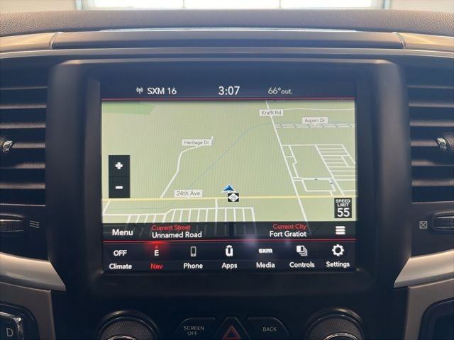 2018 RAM 1500 Lone Star Crew Cab 4x4 5'7' Box