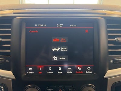 2018 RAM 1500 Lone Star Crew Cab 4x4 5'7' Box